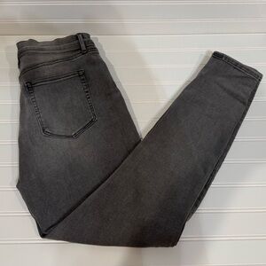 LOFT Gray Sculpted Jeggings Sz 31/12